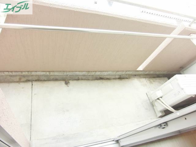 バルコニー　バルコニースペース