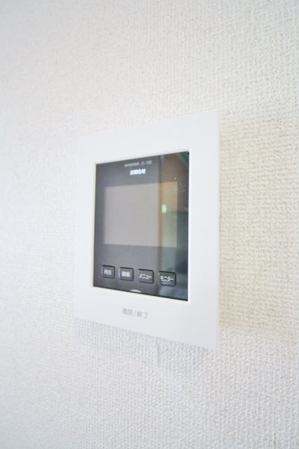 セキュリティ　TVモニターインターホン