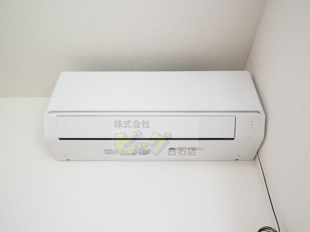 その他設備　エアコン完備で暑い夏も快適です♪