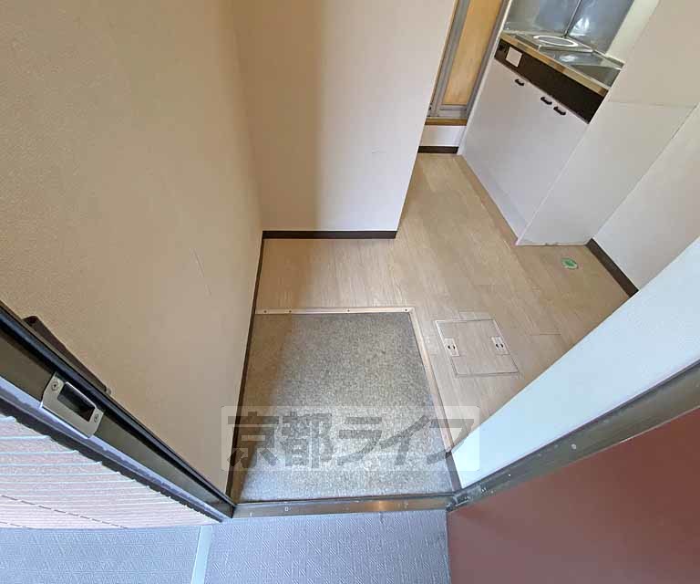 玄関　スッキリとした玄関です。