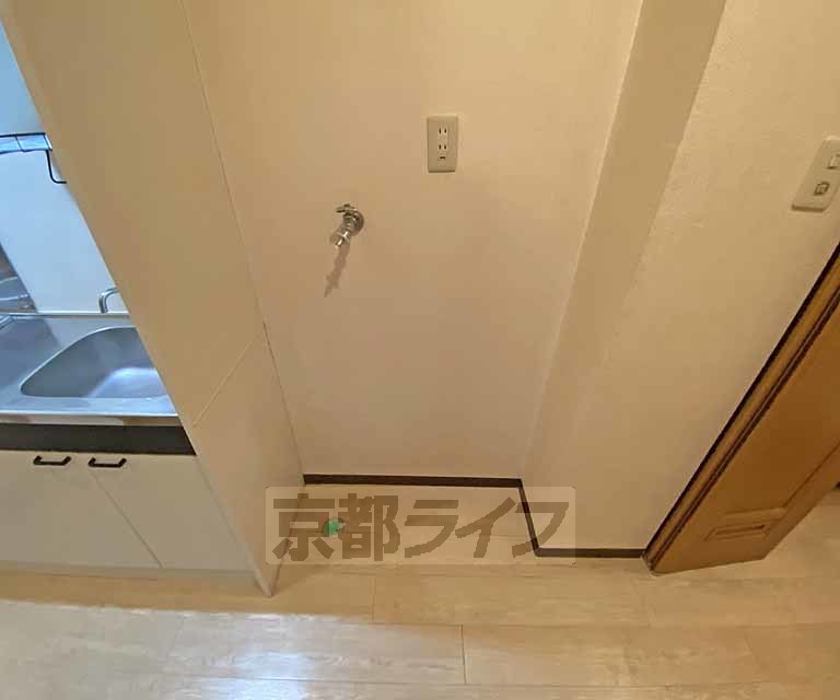 その他設備　室内洗濯機置き場です。