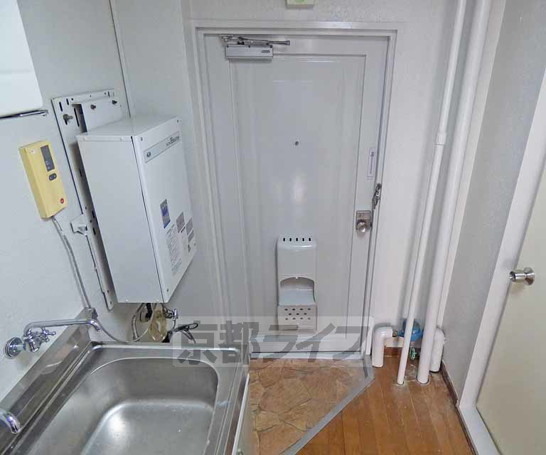 玄関　玄関です。