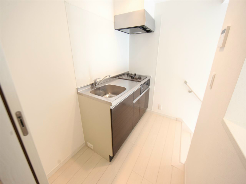 キッチン　システムキッチン（ガス2口コンロ付）