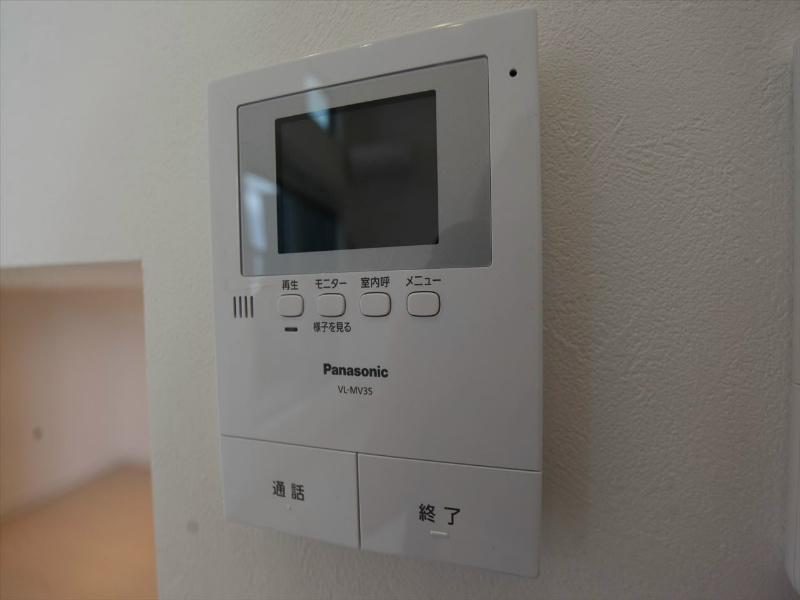セキュリティ　ＴＶモニター付インターホン