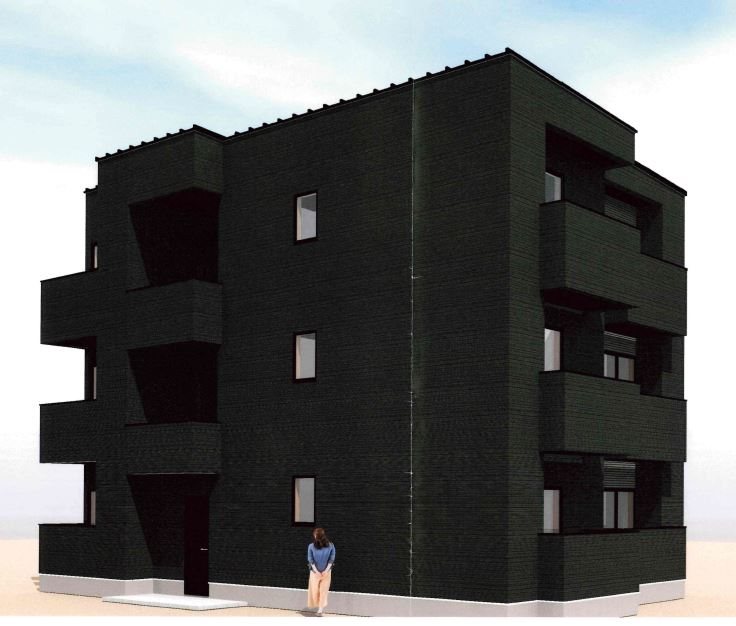 建物外観　※完成予想図