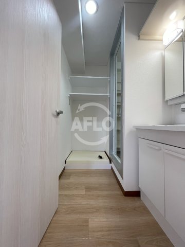 洗面設備　朝日プラザ北田辺　洗面所