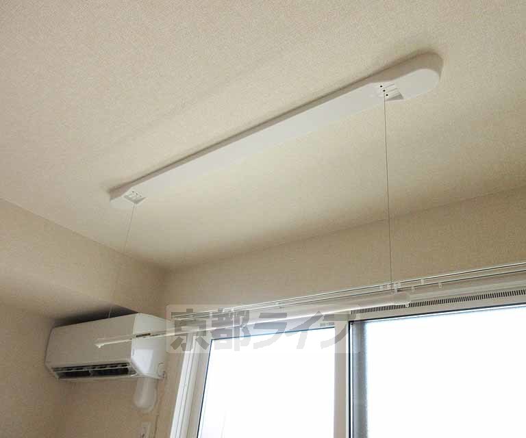 その他設備　室内干し可能です・