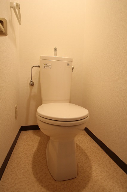 トイレ　同物件、別号室のものです。