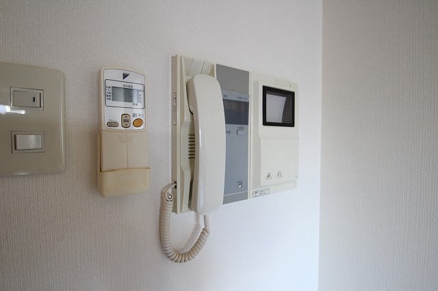 セキュリティ　同物件、別号室のものです。