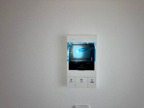 セキュリティ　カメラ付インターホン（イメージ）