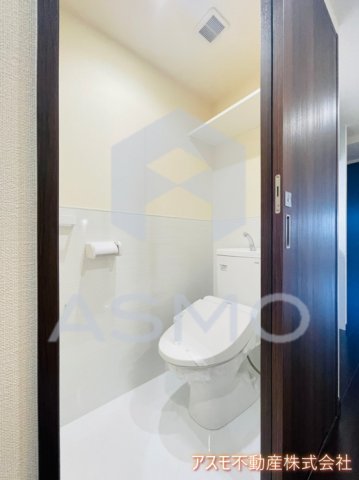 トイレ　同マンション別部屋、参考写真