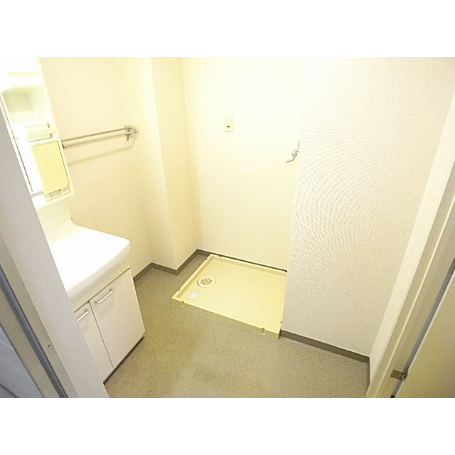 その他設備　室内洗濯機置き場