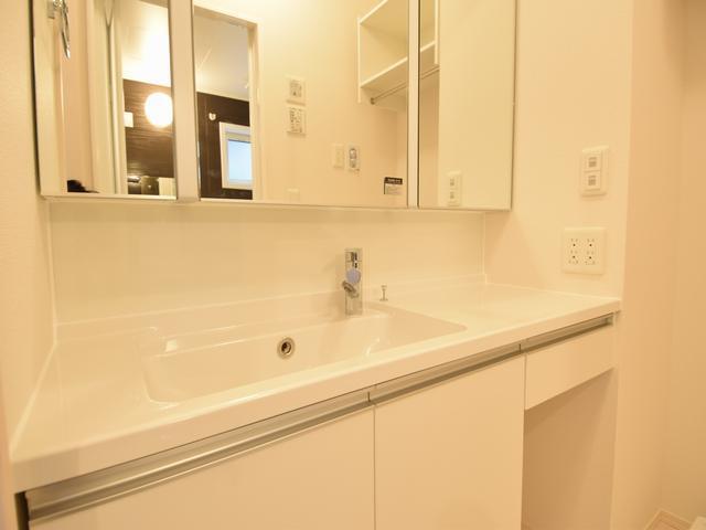 洗面設備　同物件別室のイメージ画像となります