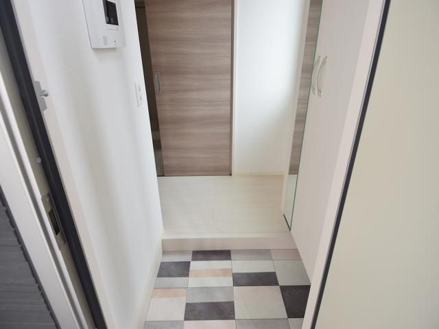 玄関　同物件別室のイメージ画像となります