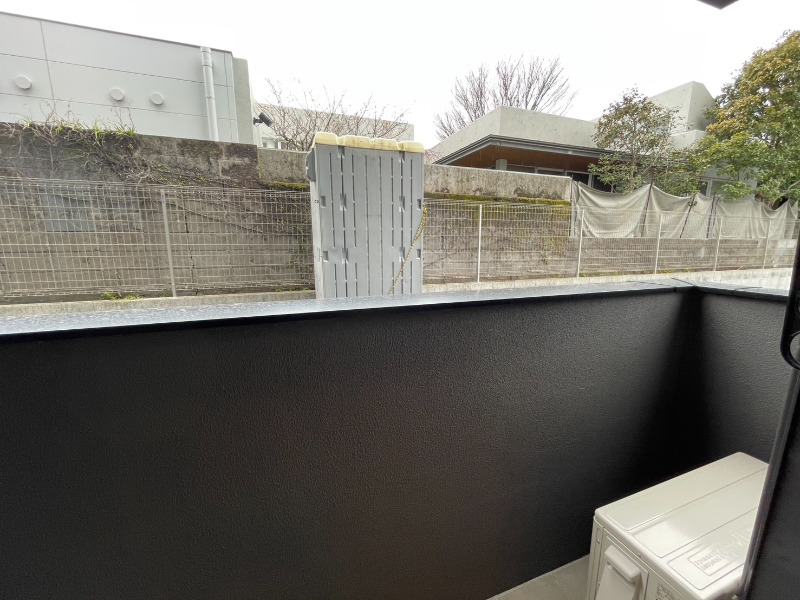 バルコニー　ＣＧ家具写真になります。物件に付帯するものではありません