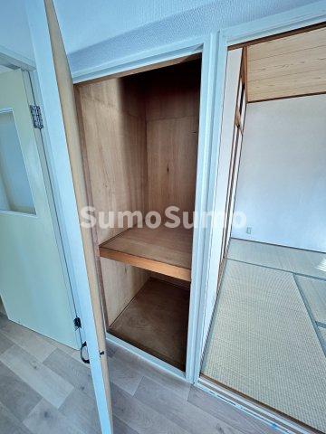 収納　大きなものも収納できそうです