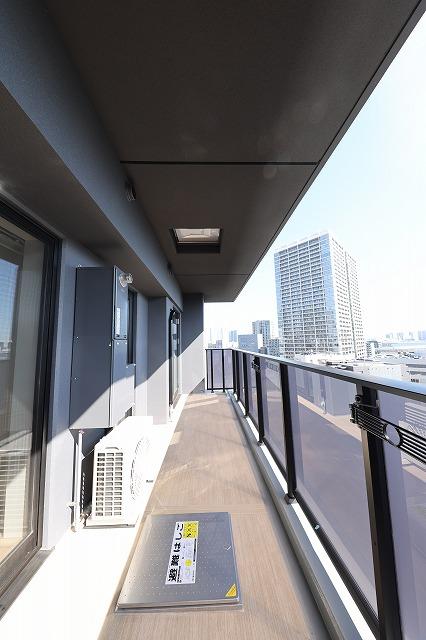 バルコニー　バルコニー※別部屋参考写真