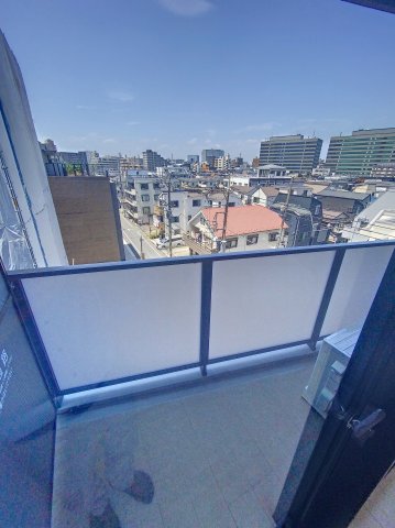 眺望　バルコニー