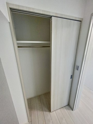 収納　クローゼットです。