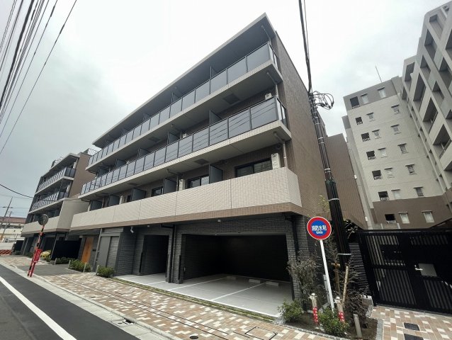 建物外観　デザイナーズマンションです。