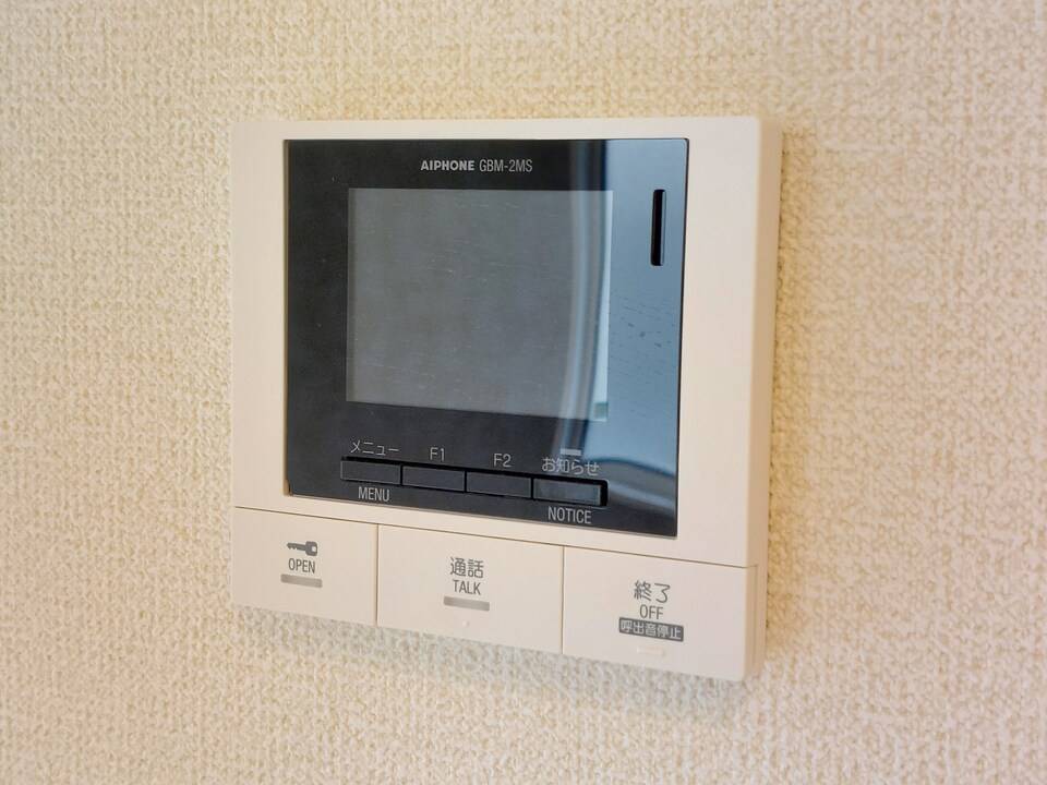 セキュリティ　TVモニターホン