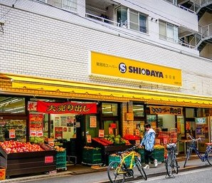 スーパー　業務用スーパーSHIODAYA池袋西口店（スーパー）まで317m