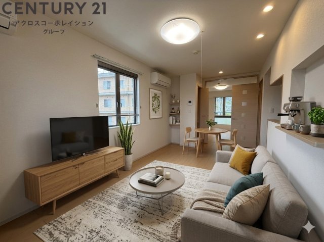 居室・リビング　南向きのリビングです！