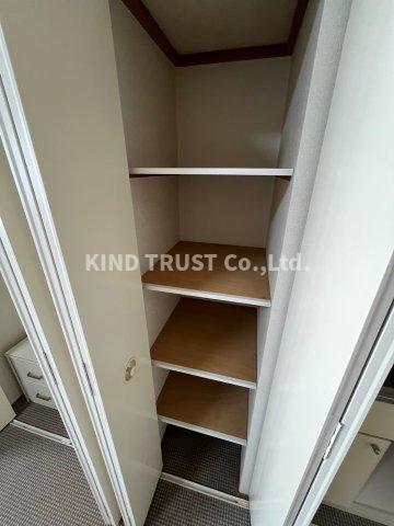 収納　こまごまとしたものを収納できそうですね