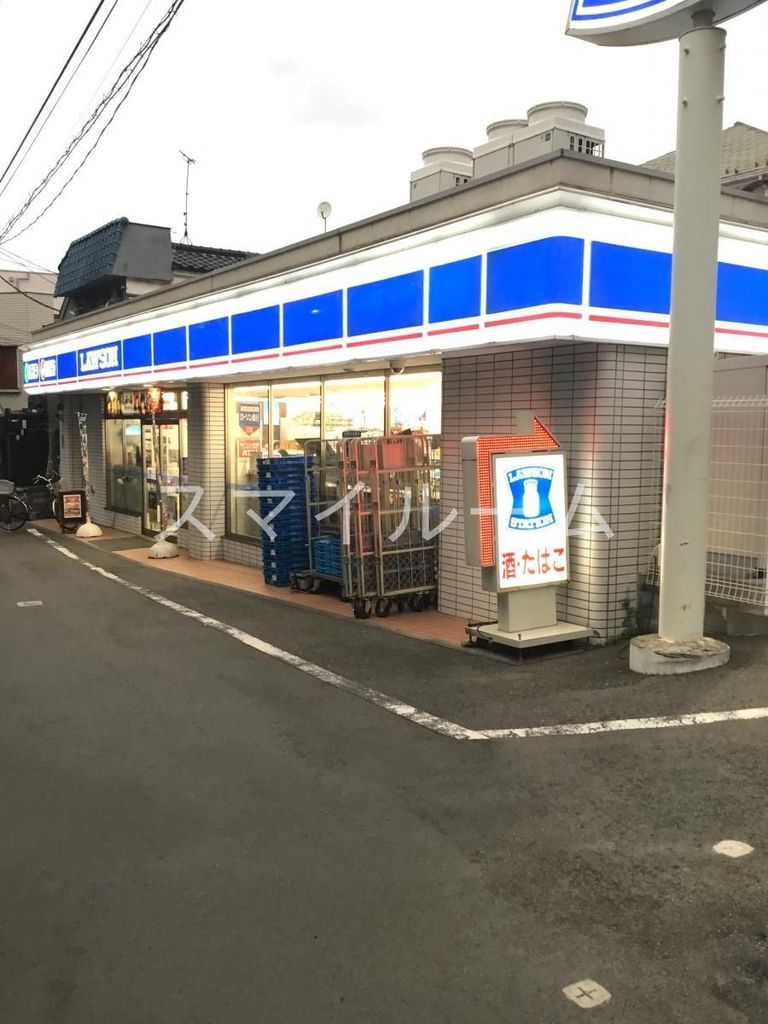 コンビニ　ローソン南品川六丁目店（コンビニ）まで380m