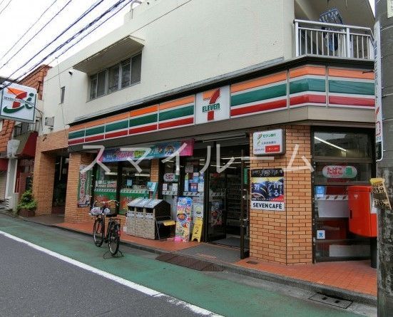 コンビニ　セブンイレブン南品川店（コンビニ）まで620m