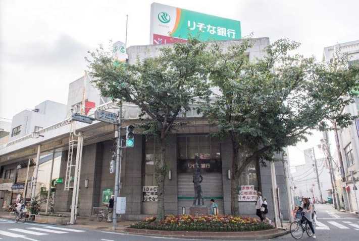 銀行　（株）りそな銀行／小岩支店（銀行）まで2444m