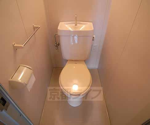 トイレ　トイレも綺麗になっています。