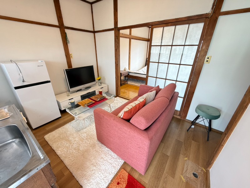 居室・リビング　※モデルルーム写真使用