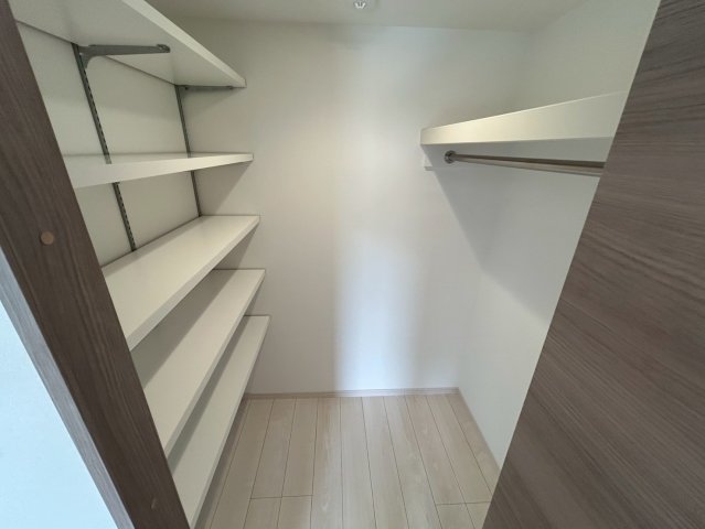 収納　専用の収納スペースです