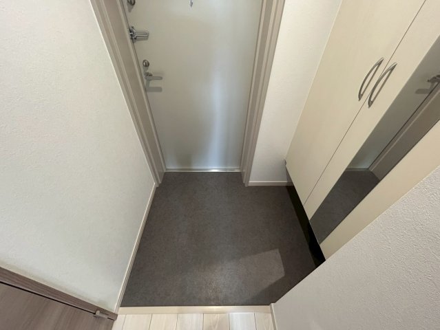 玄関　ゆったりとした玄関です