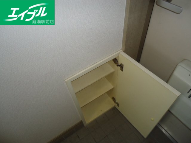 その他設備　下駄箱