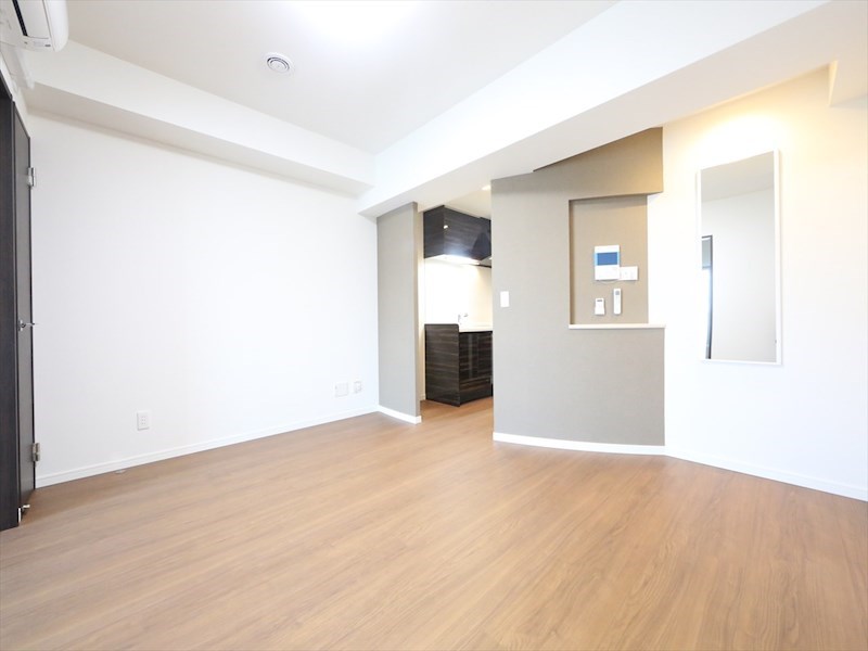 居室・リビング　ＬＤＫ11帖　エアコン完備　システムキッチン