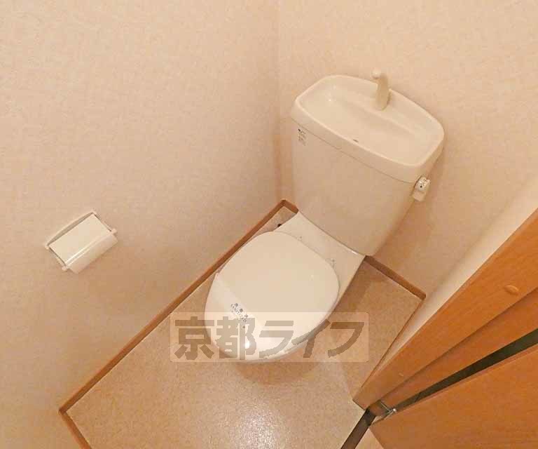 トイレ　トイレです。