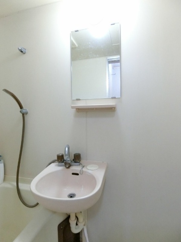 洗面設備　図面と現状に相違がある場合には現状を優先