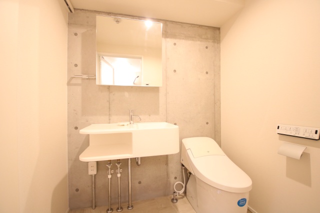 洗面設備　※別室の参考写真の為、現況優先です。