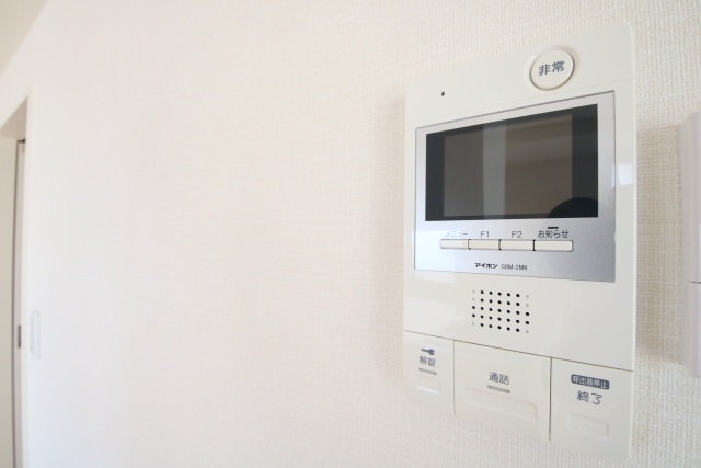 セキュリティ　※別室の参考写真の為、現況優先です。