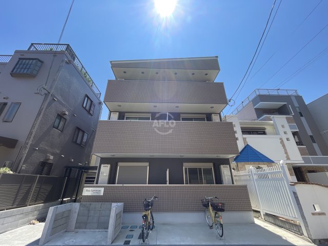 建物外観　エルサ住之江　外観