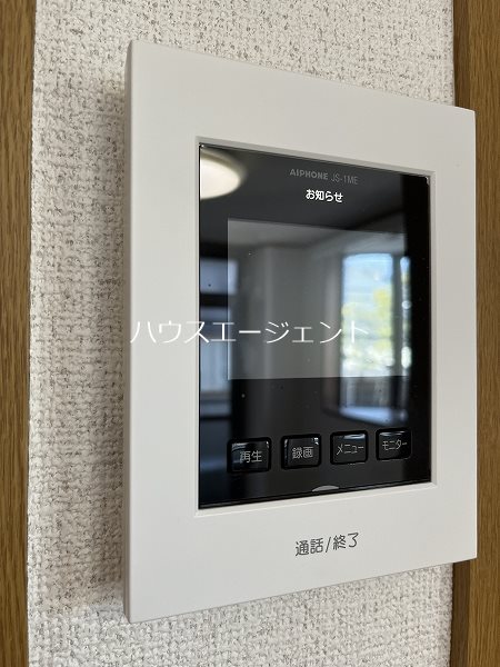 セキュリティ　モニター付きインターホン完備☆※参考画像