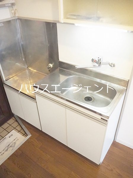 キッチン　2口ガスコンロ設置可☆※参考画像