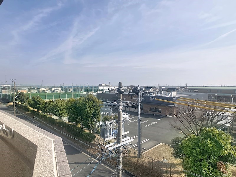 洗面設備　201号室の写真です