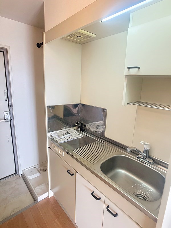 キッチン　201号室の写真です