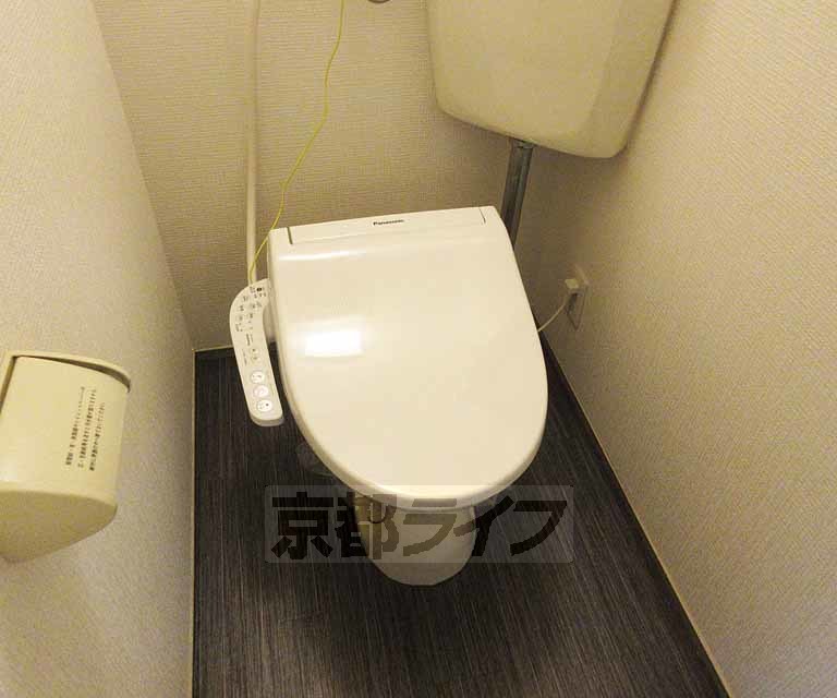 トイレ　清潔感のあるトイレです・