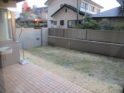 庭　庭※前回募集時の写真２０２２年１月撮影