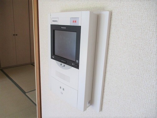 その他設備　インターホン