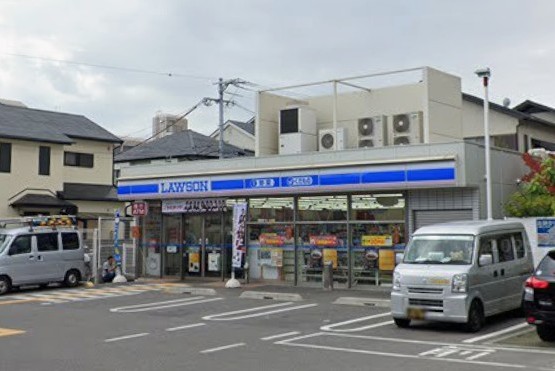 コンビニ　ローソン 西宮千歳町店（コンビニ）まで153m